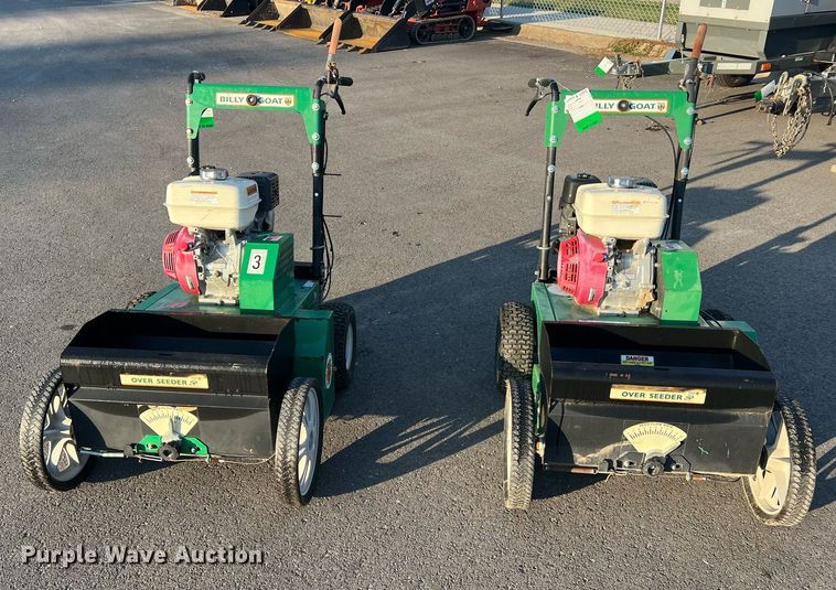 image for item NA9179 (2) Billy Goat OS901SPH overseeders