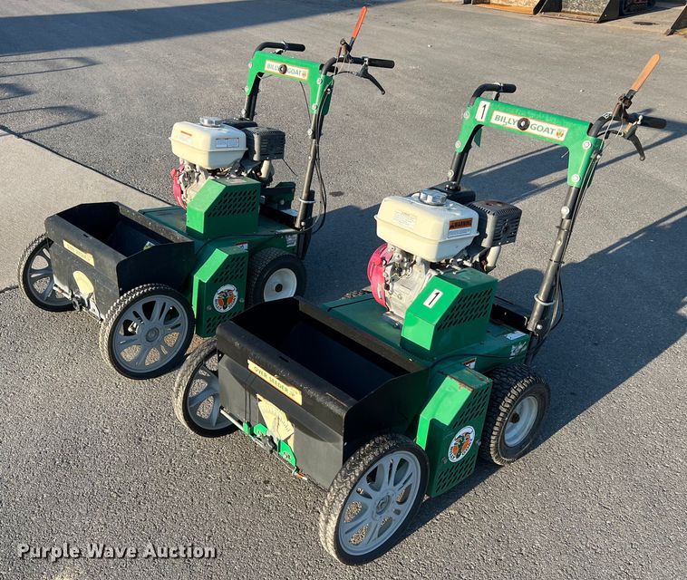 image for item NA9180 (2) Billy Goat overseeders
