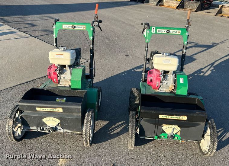 image for item NA9180 (2) Billy Goat overseeders