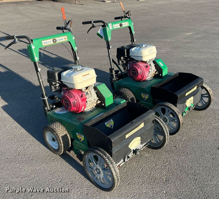 image for item NA9180 (2) Billy Goat overseeders