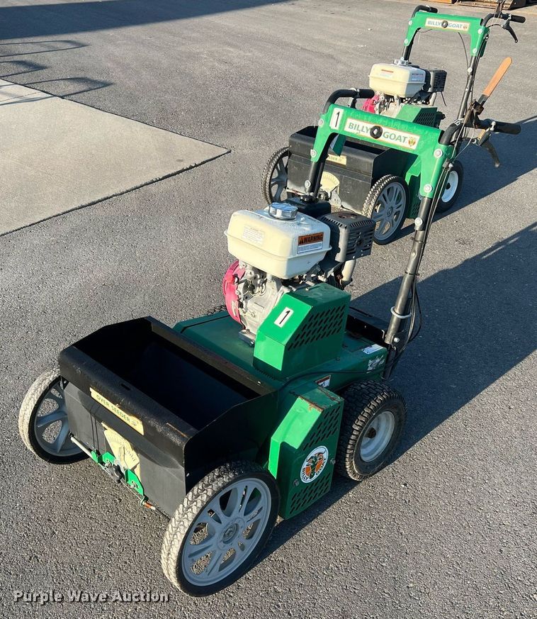 image for item NA9180 (2) Billy Goat overseeders