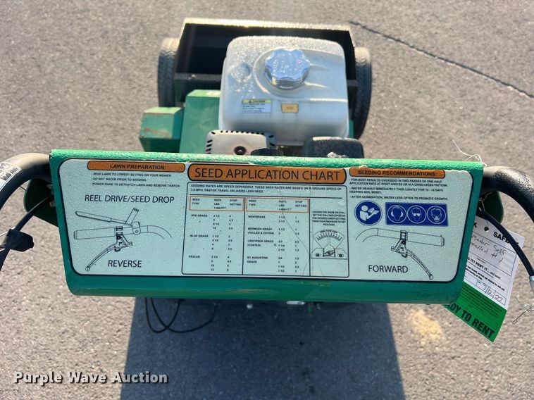 image for item NA9180 (2) Billy Goat overseeders