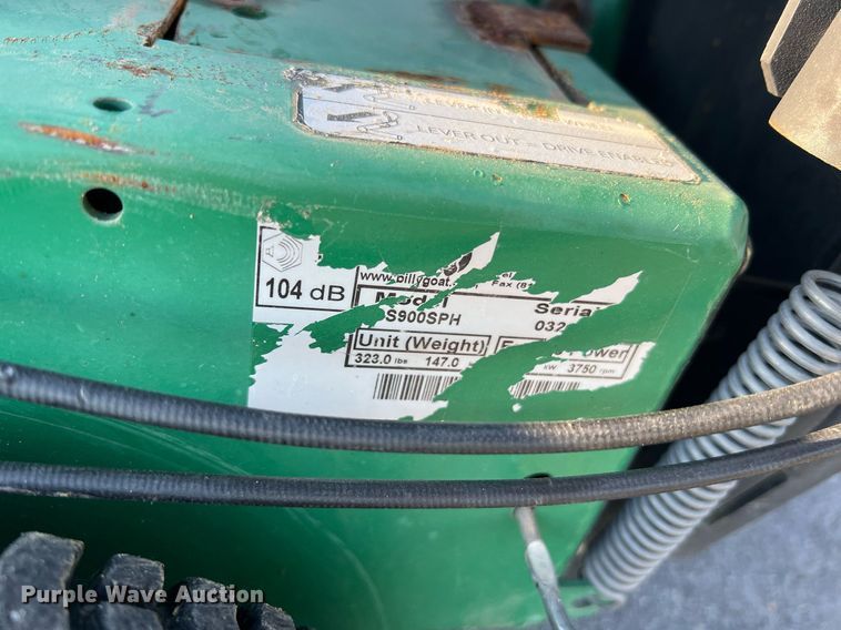 image for item NA9180 (2) Billy Goat overseeders