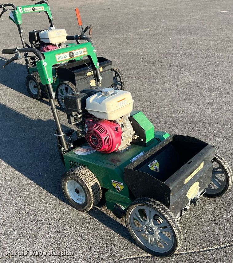 image for item NA9180 (2) Billy Goat overseeders