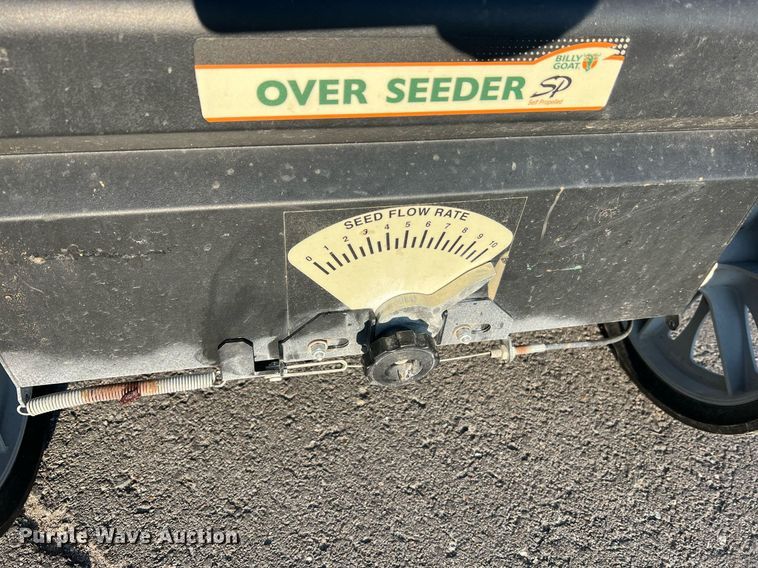 image for item NA9180 (2) Billy Goat overseeders