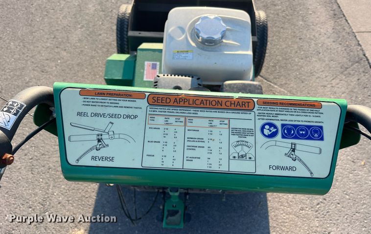 image for item NA9180 (2) Billy Goat overseeders