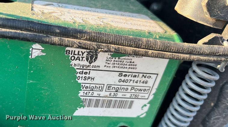 image for item NA9180 (2) Billy Goat overseeders