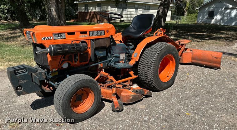 image for item NF9158 Kubota B6100 HST-D  MFWD tractor