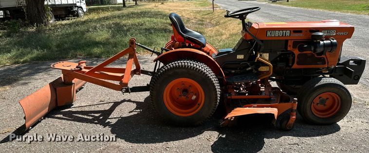 image for item NF9158 Kubota B6100 HST-D  MFWD tractor