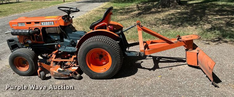 image for item NF9158 Kubota B6100 HST-D  MFWD tractor