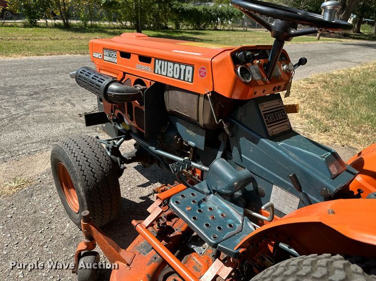 image for item NF9158 Kubota B6100 HST-D  MFWD tractor