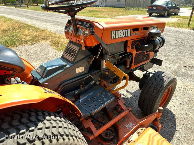 image for item NF9158 Kubota B6100 HST-D  MFWD tractor