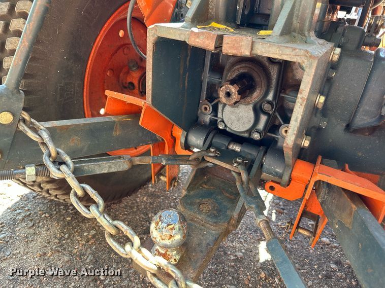 image for item NF9158 Kubota B6100 HST-D  MFWD tractor