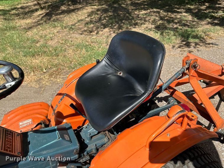 image for item NF9158 Kubota B6100 HST-D  MFWD tractor