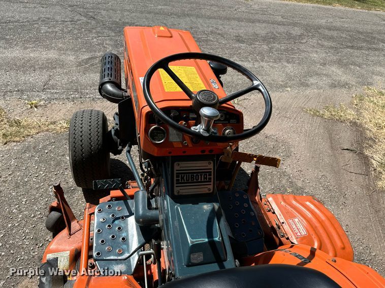 image for item NF9158 Kubota B6100 HST-D  MFWD tractor