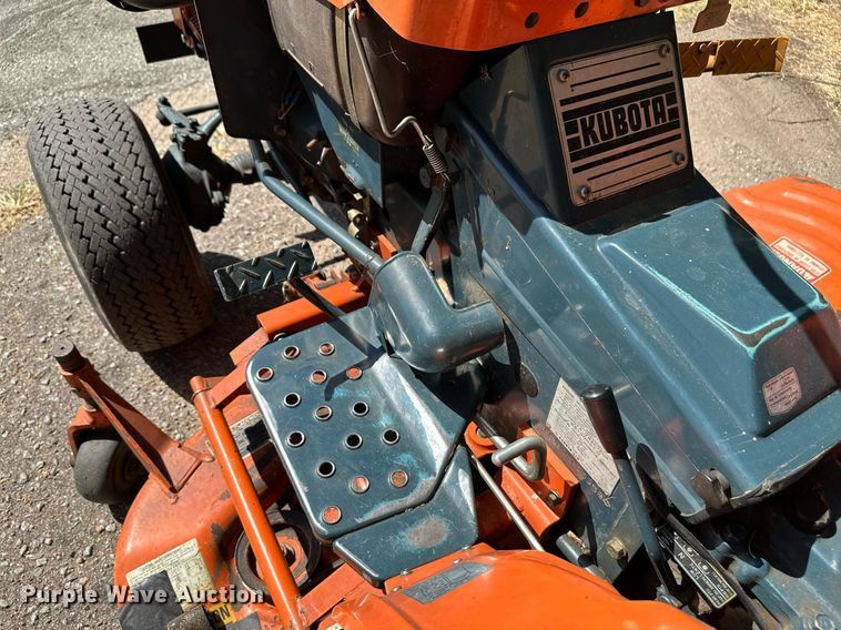 image for item NF9158 Kubota B6100 HST-D  MFWD tractor