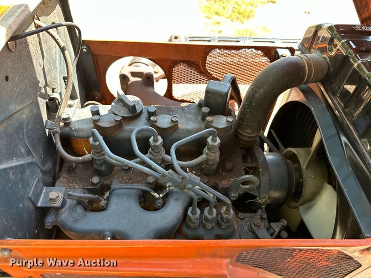 image for item NF9158 Kubota B6100 HST-D  MFWD tractor