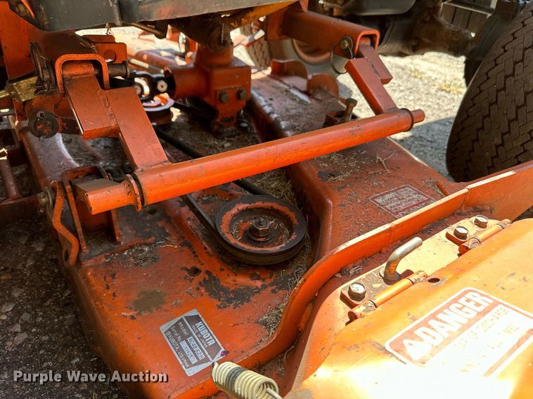 image for item NF9158 Kubota B6100 HST-D  MFWD tractor