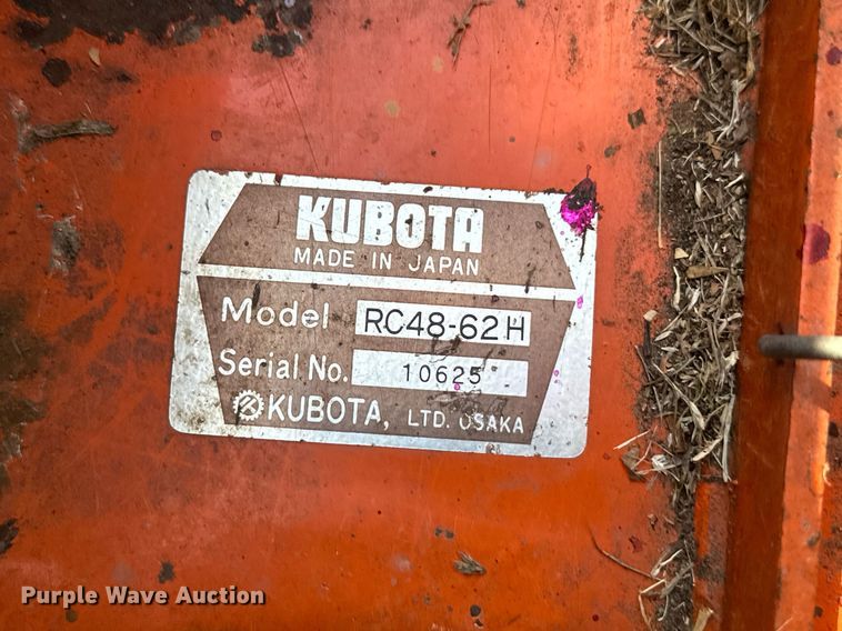 image for item NF9158 Kubota B6100 HST-D  MFWD tractor