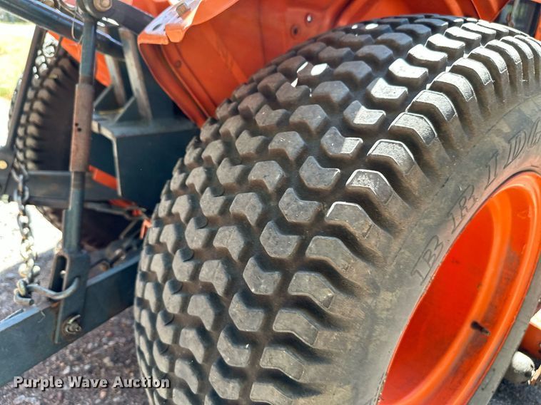 image for item NF9158 Kubota B6100 HST-D  MFWD tractor