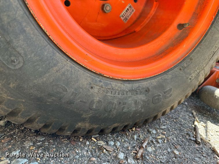 image for item NF9158 Kubota B6100 HST-D  MFWD tractor