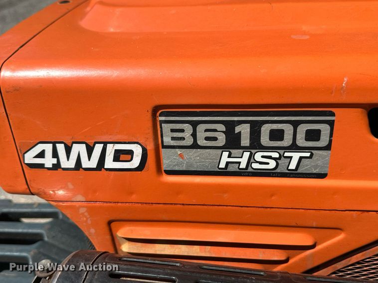 image for item NF9158 Kubota B6100 HST-D  MFWD tractor