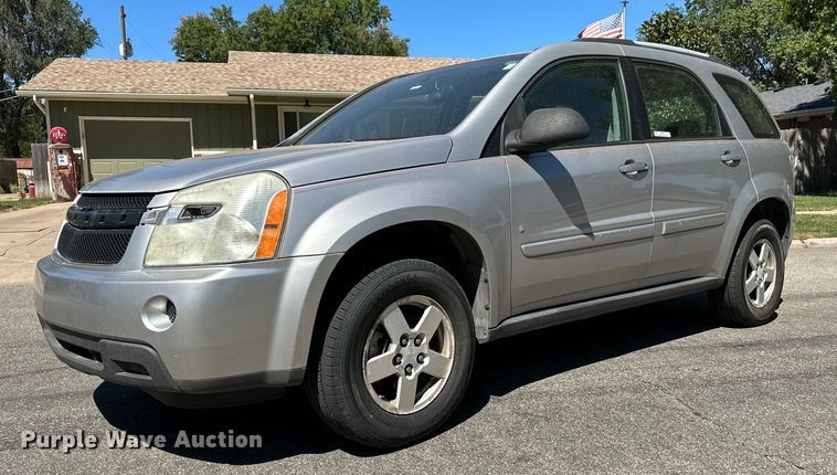 image for item NF9163 2008 Chevrolet Equinox LS SUV