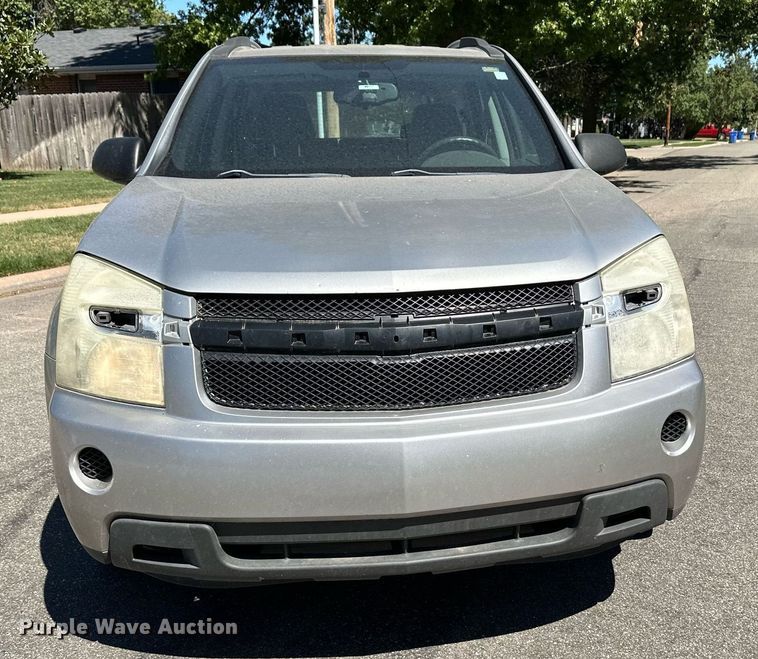 image for item NF9163 2008 Chevrolet Equinox LS SUV