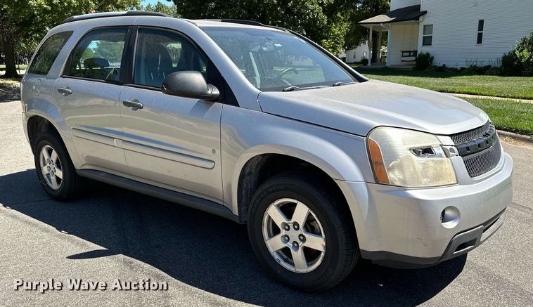 image for item NF9163 2008 Chevrolet Equinox LS SUV