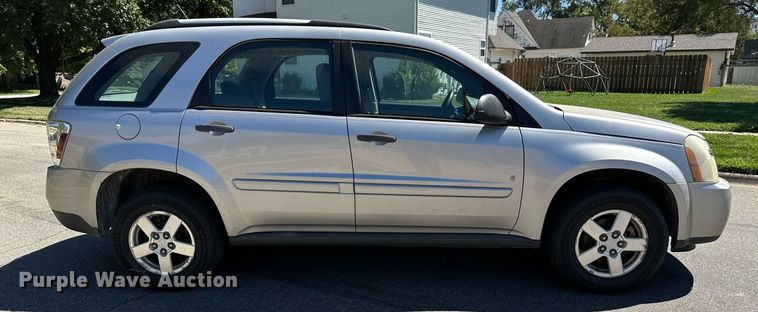 image for item NF9163 2008 Chevrolet Equinox LS SUV