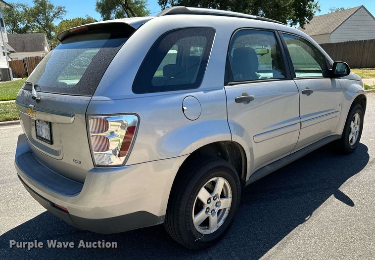 image for item NF9163 2008 Chevrolet Equinox LS SUV