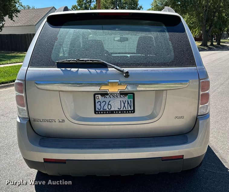 image for item NF9163 2008 Chevrolet Equinox LS SUV