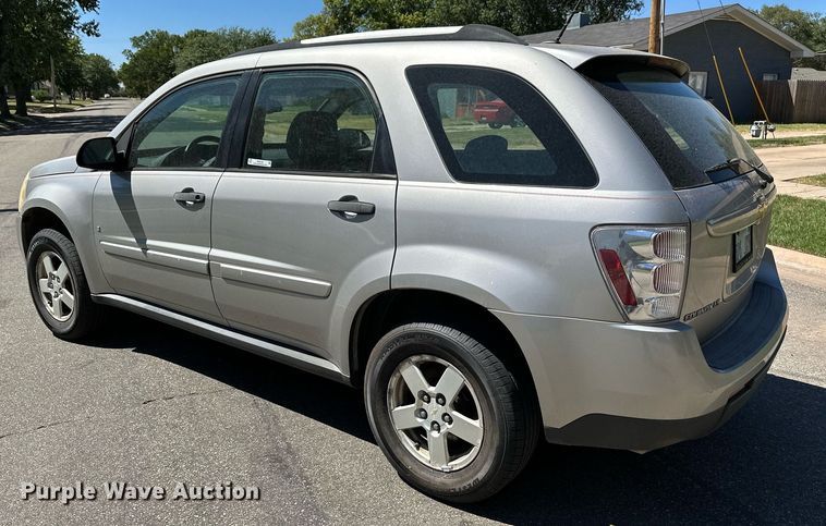 image for item NF9163 2008 Chevrolet Equinox LS SUV