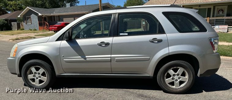 image for item NF9163 2008 Chevrolet Equinox LS SUV