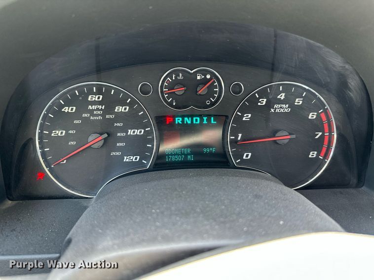 image for item NF9163 2008 Chevrolet Equinox LS SUV