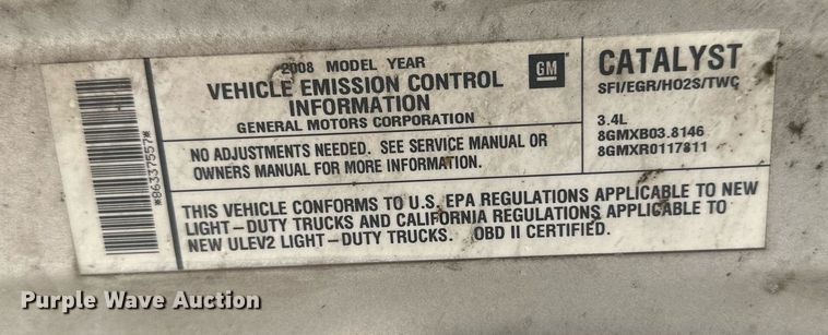 image for item NF9163 2008 Chevrolet Equinox LS SUV