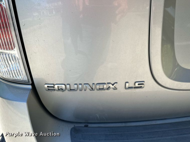 image for item NF9163 2008 Chevrolet Equinox LS SUV
