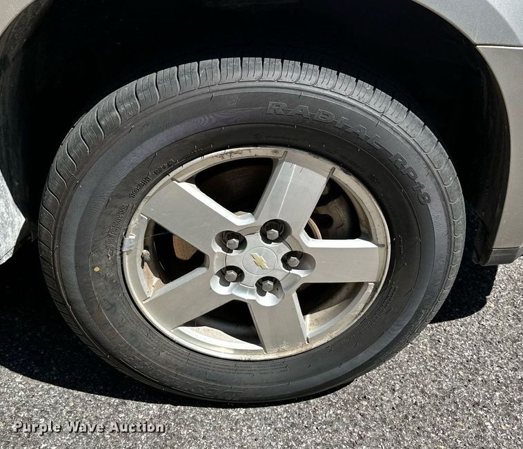 image for item NF9163 2008 Chevrolet Equinox LS SUV