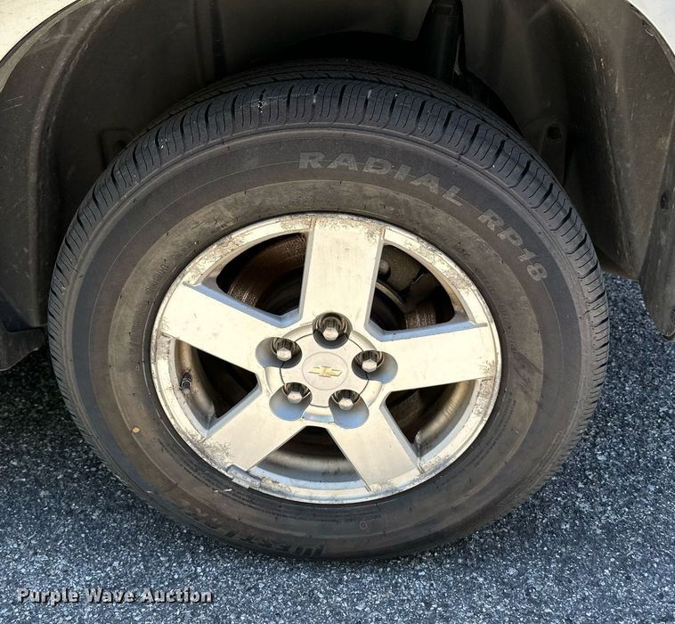 image for item NF9163 2008 Chevrolet Equinox LS SUV