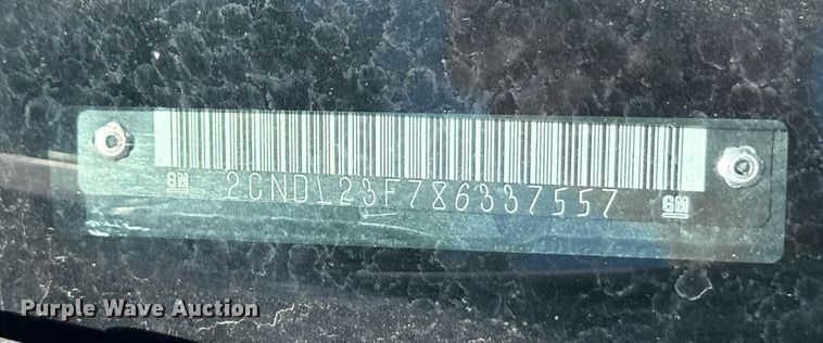 image for item NF9163 2008 Chevrolet Equinox LS SUV