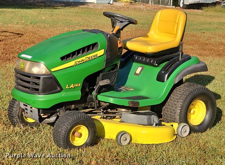 image for item NJ9761 John Deere LA145  lawn mower