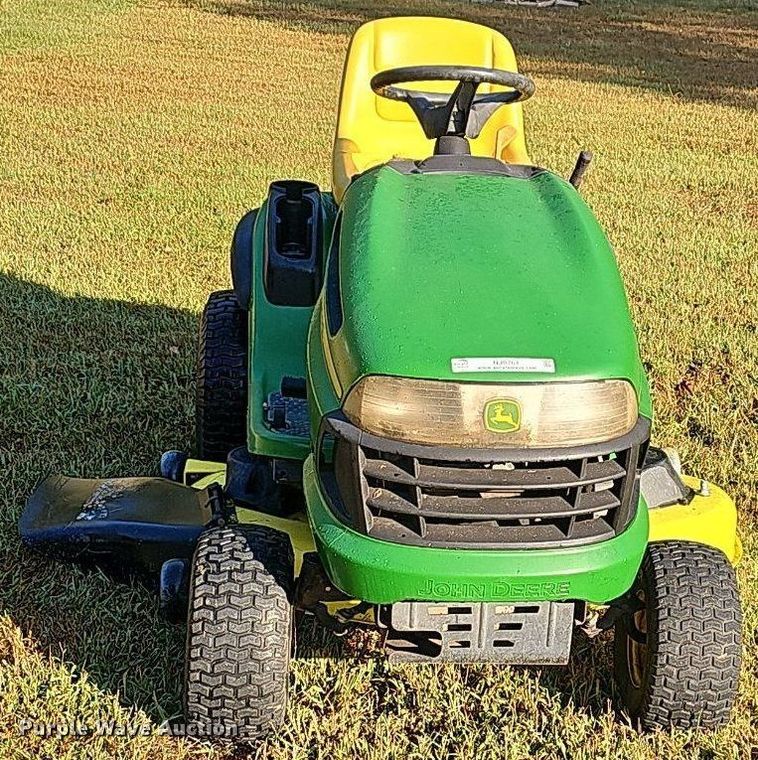 image for item NJ9761 John Deere LA145  lawn mower