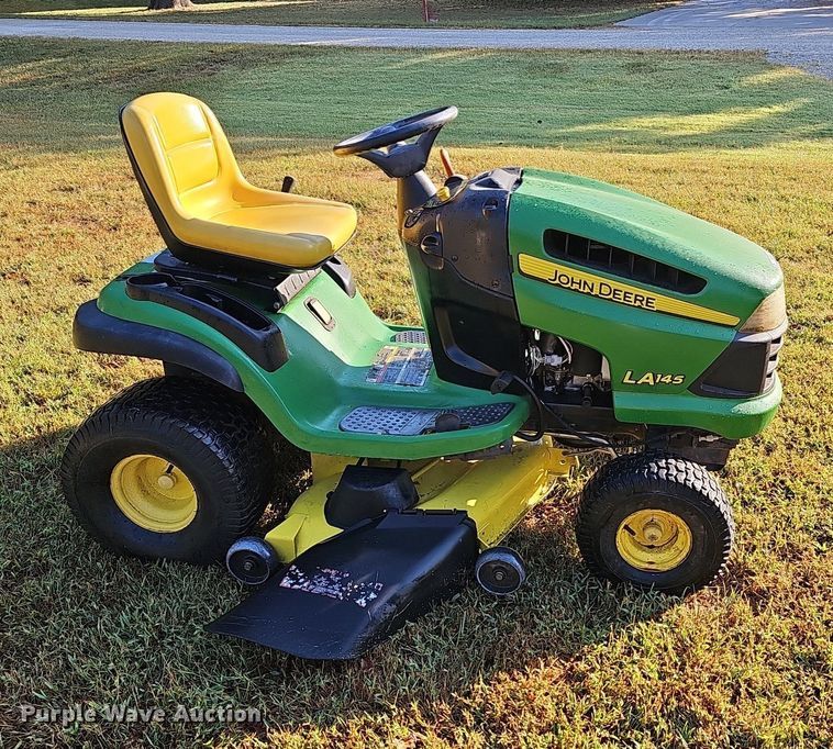 image for item NJ9761 John Deere LA145  lawn mower