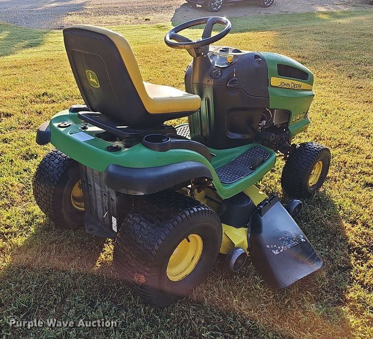 image for item NJ9761 John Deere LA145  lawn mower