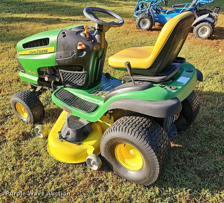 image for item NJ9761 John Deere LA145  lawn mower