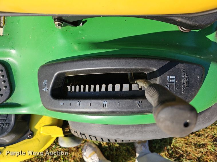 image for item NJ9761 John Deere LA145  lawn mower