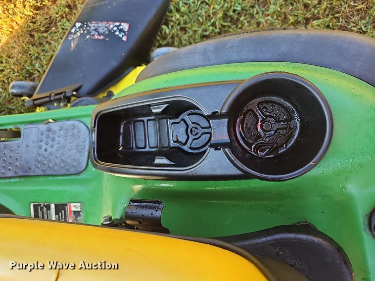 image for item NJ9761 John Deere LA145  lawn mower