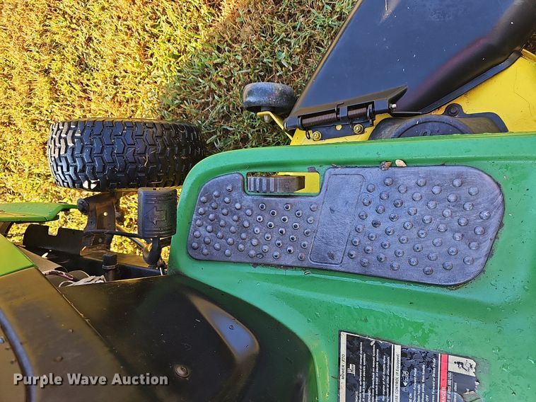 image for item NJ9761 John Deere LA145  lawn mower