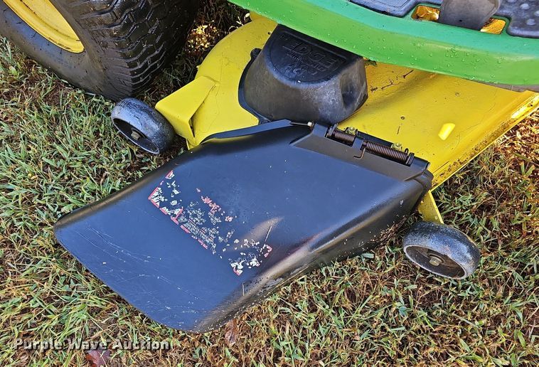 image for item NJ9761 John Deere LA145  lawn mower