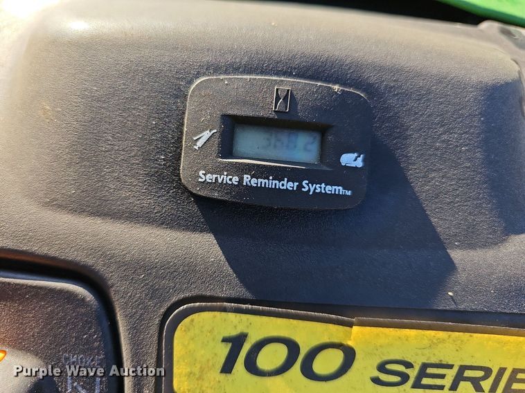 image for item NJ9761 John Deere LA145  lawn mower